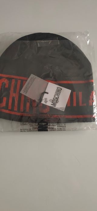 Berretto Moschino Milano uomo 
