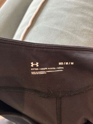 Mallas deportivas Underarmour