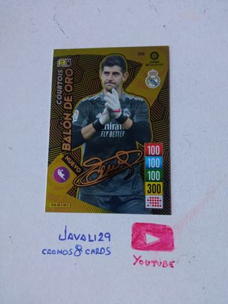 Courtois nuevo balón de oro 21/22