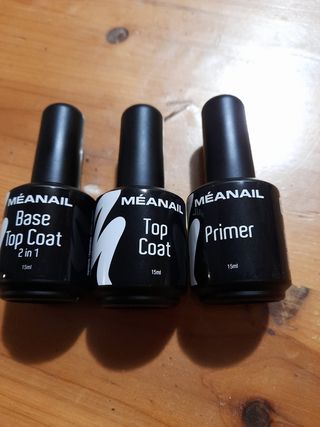 Tris x smalto gel di Meanail