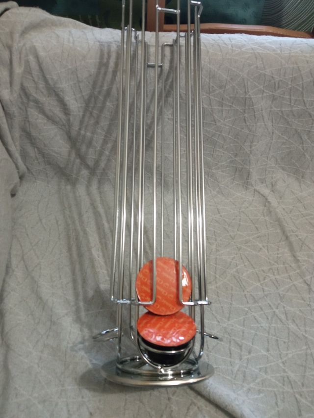 Soporte cápsulas café