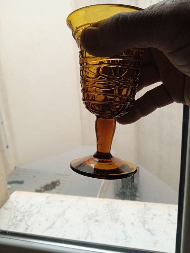 Copas de GORDIOLA vidrio