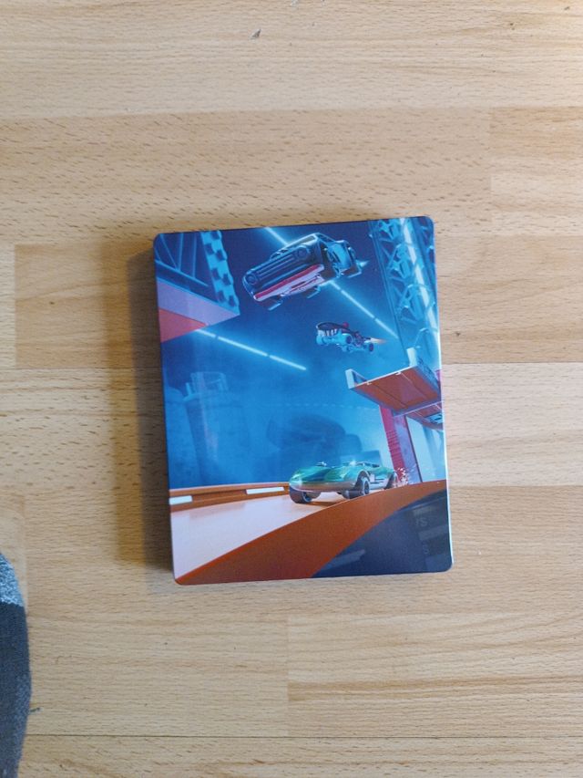 Steelbook hot wheels ps4