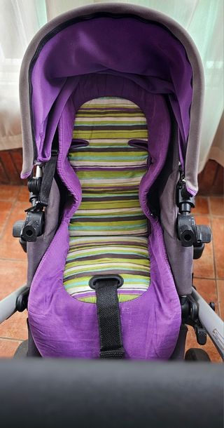 Carrito bebé. 