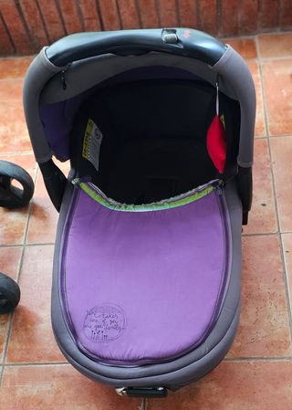 Carrito bebé. 