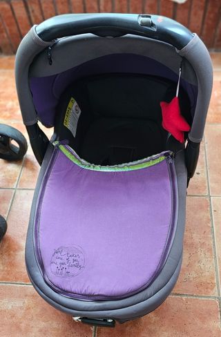 Carrito bebé. 