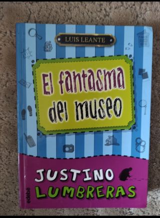 Justino Lumbreras y el fantasma del museo (Spanish Edition)