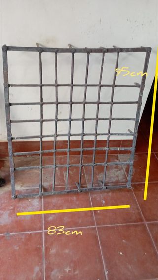 Reja de forja