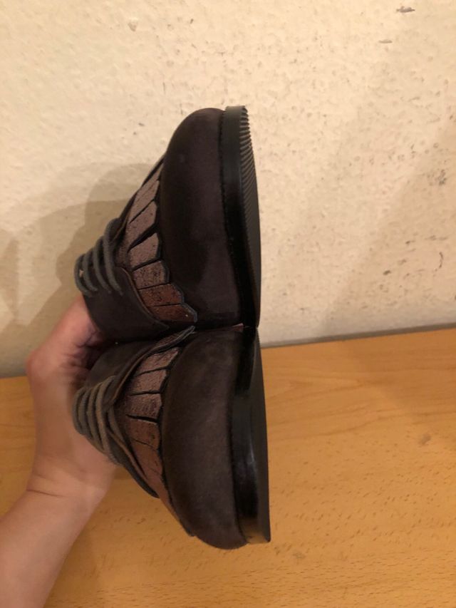 NATHAN BAUME - zapatos cordones 38