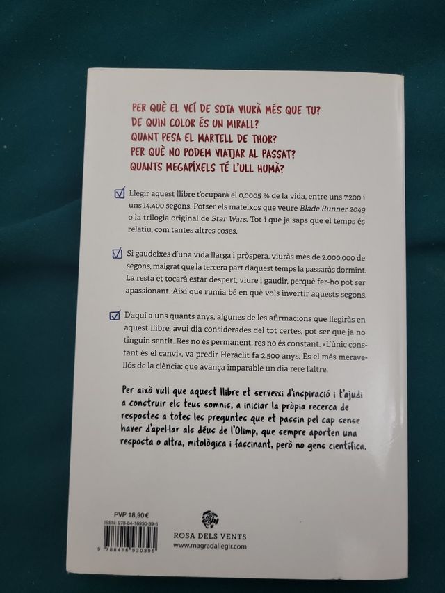 Quant pesen els núvols?: I altres senzilles preguntes i les seves respostes científiques