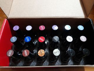 Set x smalto gel di Abgel