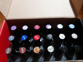 Set x smalto gel di Abgel