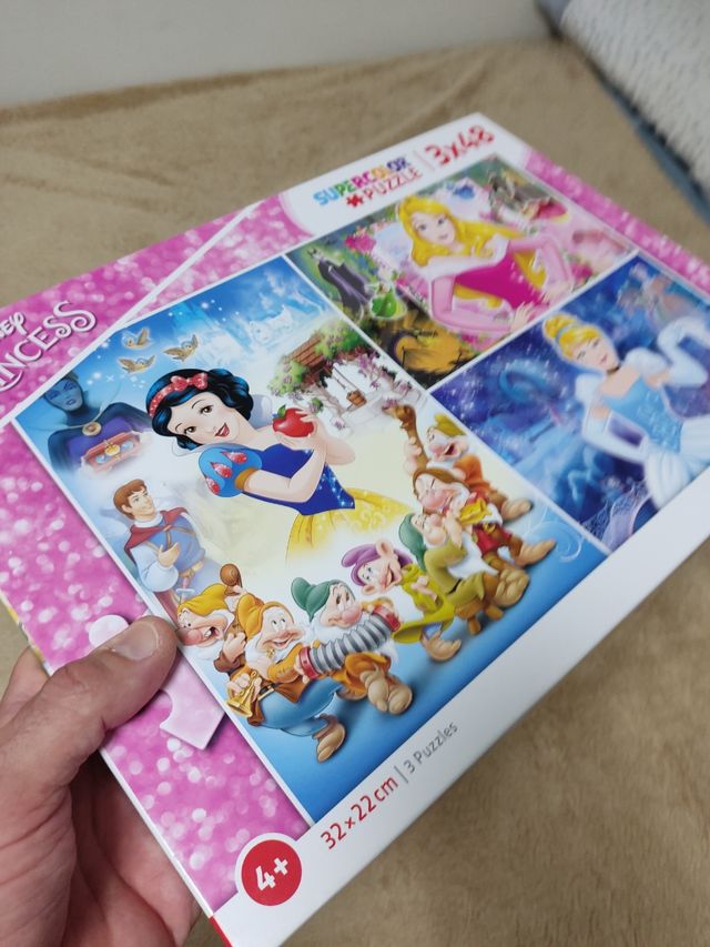 Puzzles para niñas para más de cuatro