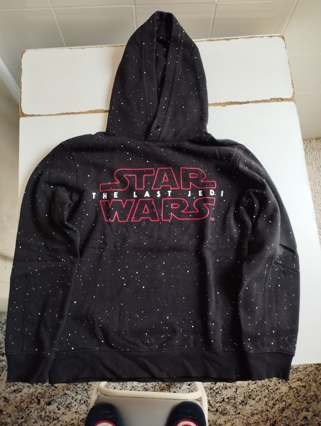 Sudadera niño Star Wars 10-12 años
