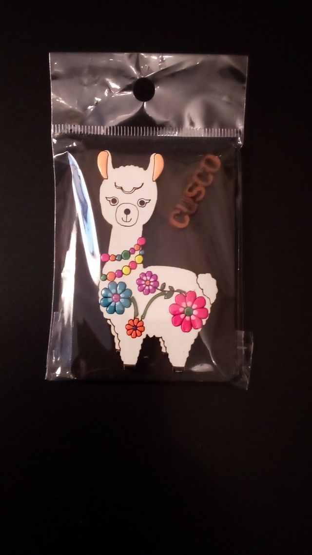 Iman Nevera Souvenir Peru