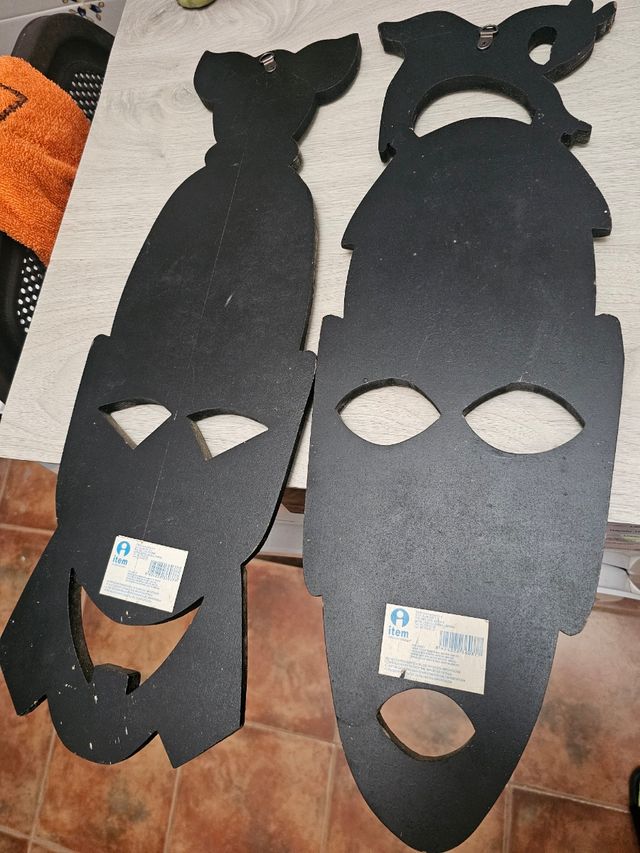 Máscaras decoración