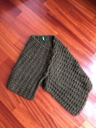 Coprispalle in lana Benetton