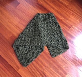 Coprispalle in lana Benetton