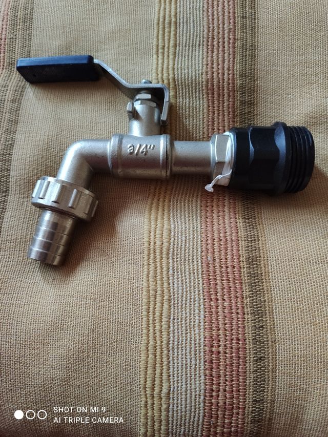 Grifo industrial de 3/4"