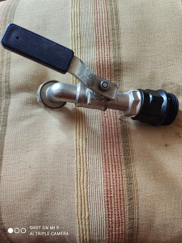 Grifo industrial de 3/4"