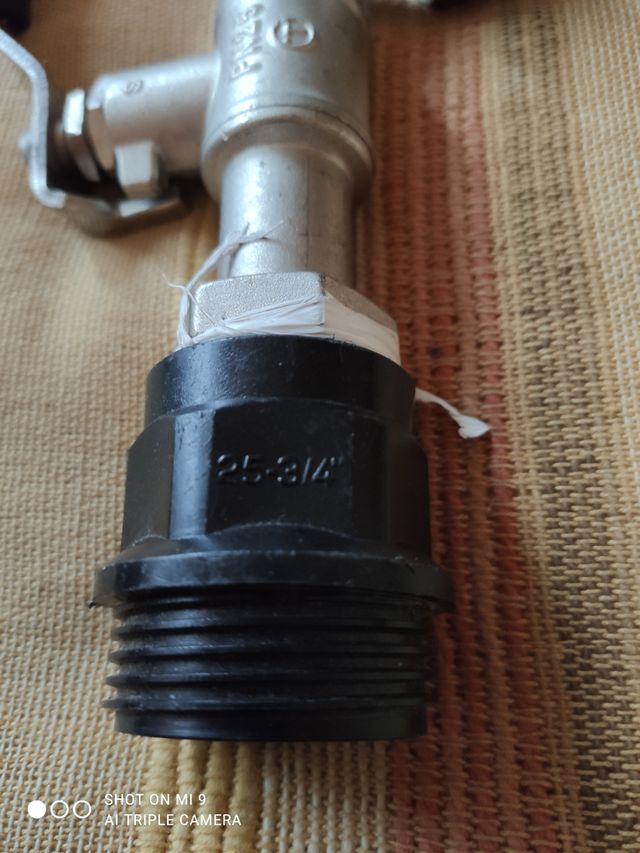 Grifo industrial de 3/4"