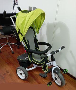 Triciclo comvertible