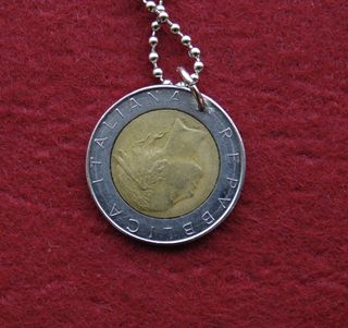 collana moneta 500 lire 1984 repubblica italiana