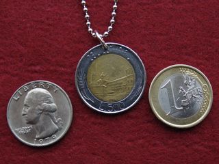 collana moneta 500 lire 1984 repubblica italiana