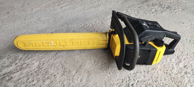 Motosierra McCulloch 610