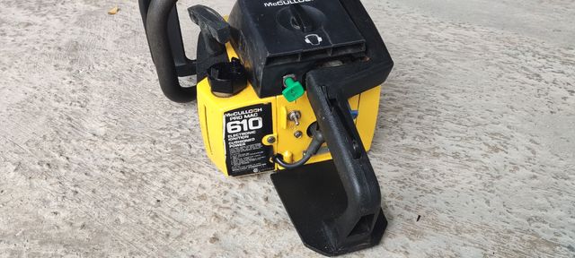 Motosierra McCulloch 610