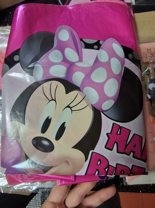 Kit festa Minnie