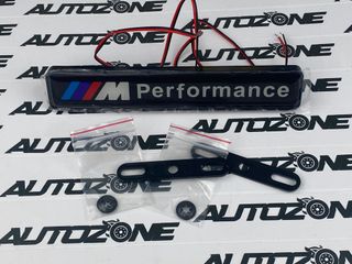 Emblema BMW Performance LED para parrilla