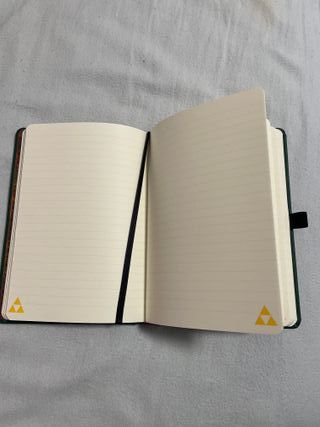 Libreta Zelda