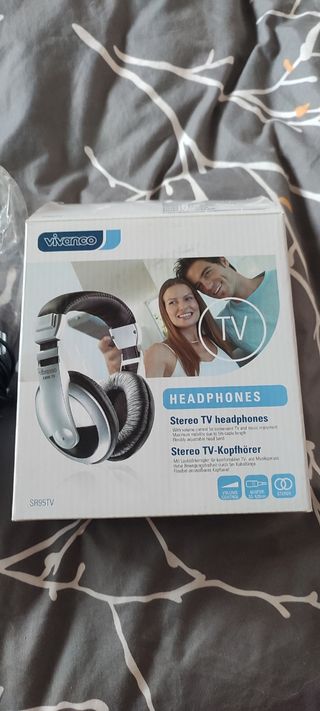 Auriculares vivanco sr95 con cable 5 metros