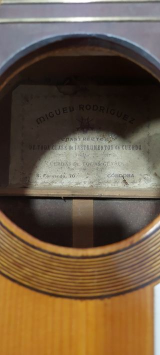 Bandurria Miguel Rodríguez Beneyto