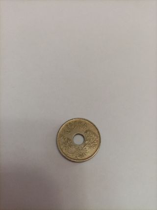Moneda 25 pesetas 1994 Canarias 