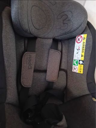 Silla de coche i-size 0/0+ Be Cold Nado
