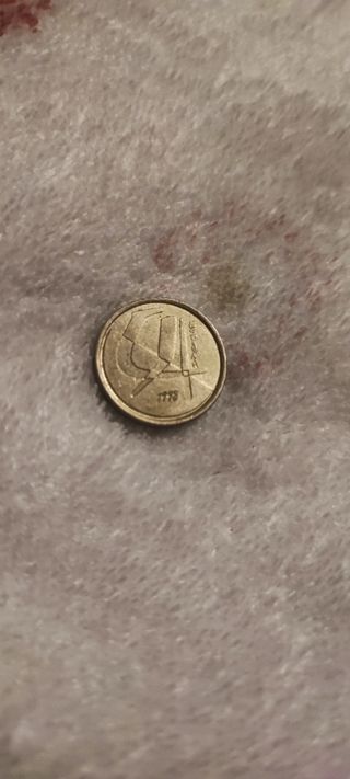 Moneda 5 pesetas España