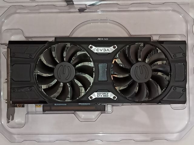 Tarjeta gráfica EVGA Geforce GTX 1060 6GB GDDR5
