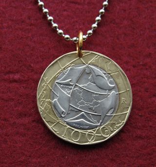 collana moneta 1000 lire 1997 repubblica italiana