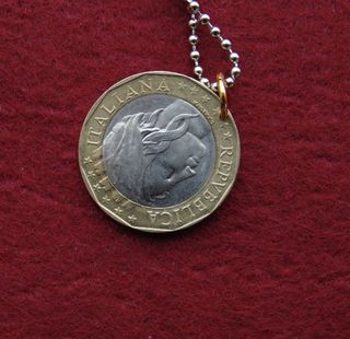 collana moneta 1000 lire 1997 repubblica italiana