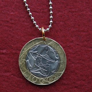 collana moneta 1000 lire 1997 repubblica italiana