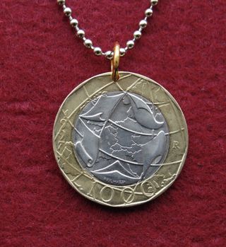 collana moneta 1000 lire 1997 repubblica italiana