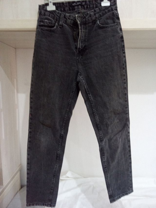 Pantalón vaquero mujer Bershka