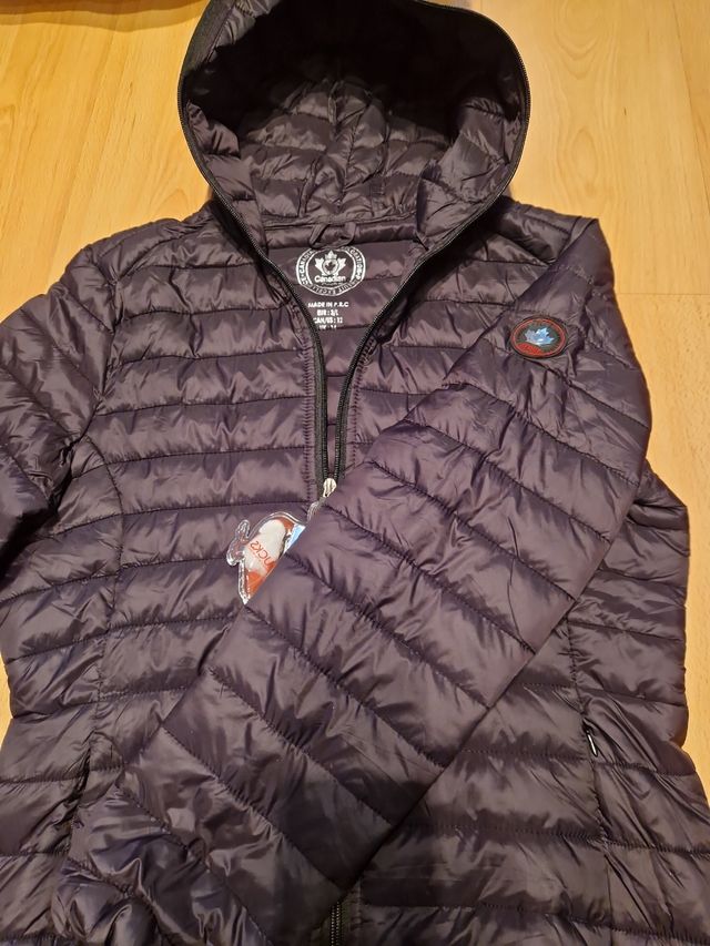 Chaqueta acolchada,  EUR 3L - CAN/USA 12, negra