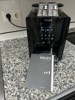Cafetera Krups Superautomatica