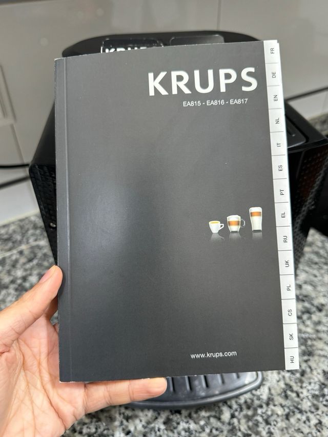 Cafetera Krups Superautomatica