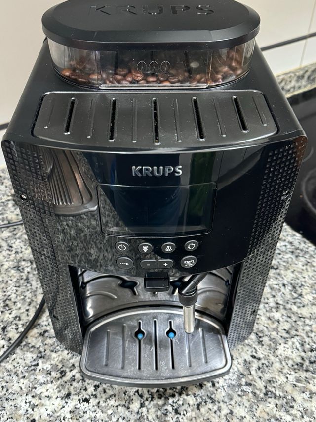 Cafetera Krups Superautomatica
