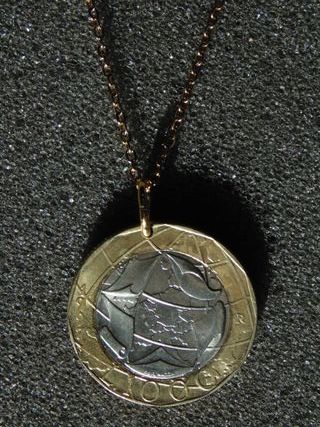 collana moneta 1000 lire 1997 repubblica italiana