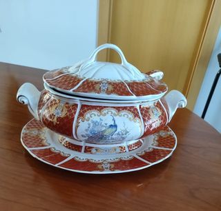 Sopera decorada